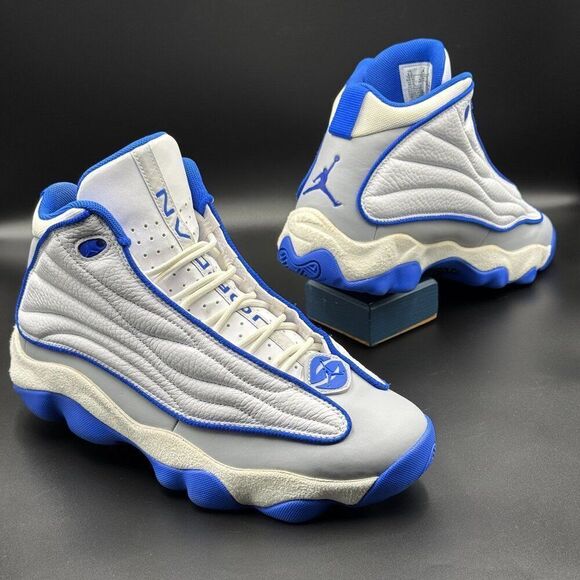 Air Jordan Pro Strong 'White Hyper Royal' - Picture 1 of 10